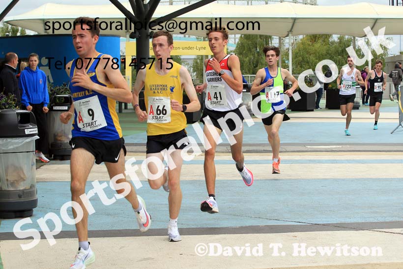 Senior mens 6 Stage Relay, 2022 Northern Road Relays, SportsCity, Manchester. Photo: David T. Hewitson/Sports for All Pics